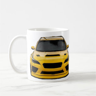 Caneca De Café Subaru Impreza WRX Sti