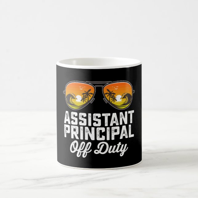 Caneca De Café Subdiretor Fora de Serviço no Último Dia de Aula (Centro)