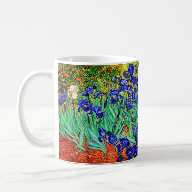 Caneca De Café Subidas por Vincent Van Gogh (Esquerda)