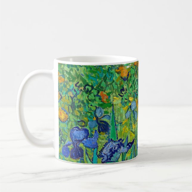 Caneca De Café Subidas por Vincent Van Gogh (Esquerda)