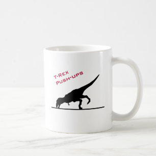 Caneca De Café Subidas T-Rex