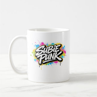 CANECA DE CAFÉ SUBIE PUNK マグカップ