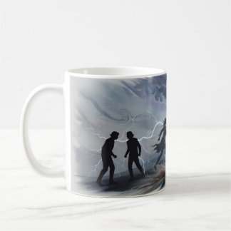 Caneca De Café Subindo Aquele Morro — Caça à Tempestade e Relâmpa
