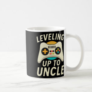 Caneca De Café Subindo de Nível Para Tio Gaming Família Gamer Irm