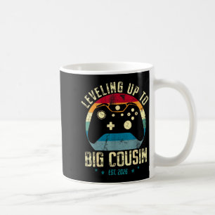 Caneca De Café Subindo para primo mais velho 2026 promovido a gra