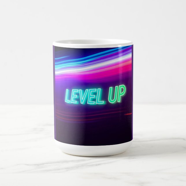 Caneca De Café Subir de Nível (Centro)