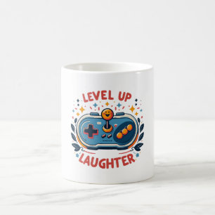Caneca De Café subir o nível de riso