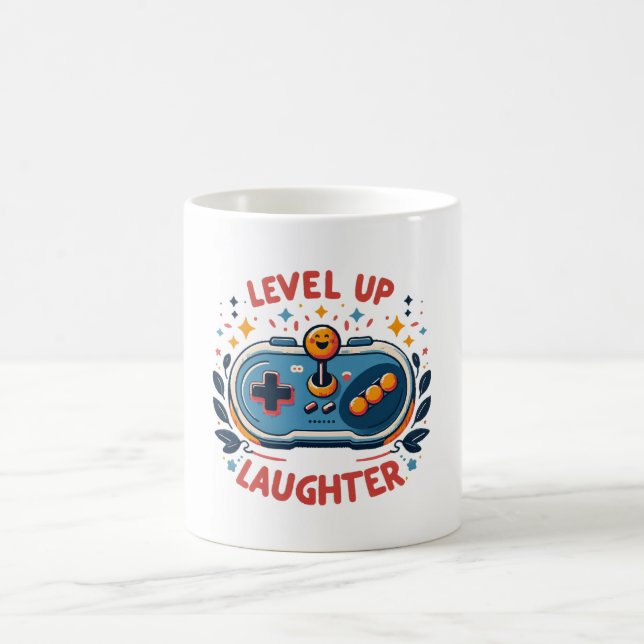Caneca De Café subir o nível de riso (Centro)
