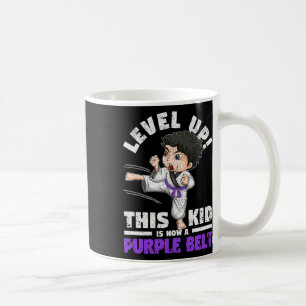 Caneca De Café Subiu de Nível Este Garoto Agora É uma Faixa Preta
