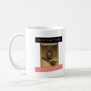 Caneca De Café Subjetividade! , Liso