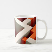 Sublimação de 3 d Mug
