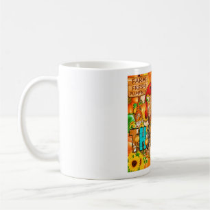 Caneca De Café Sublimação de Tumbler Magro Agradecido - Dia de Aç