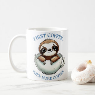 Caneca De Café Sublimação Engraçada da Lama