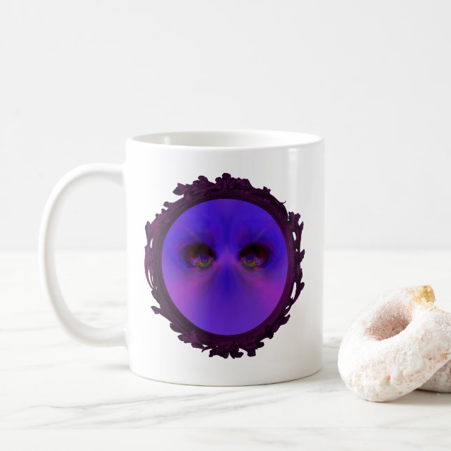 Caneca De Café Sublime Eyes (Com Donut)