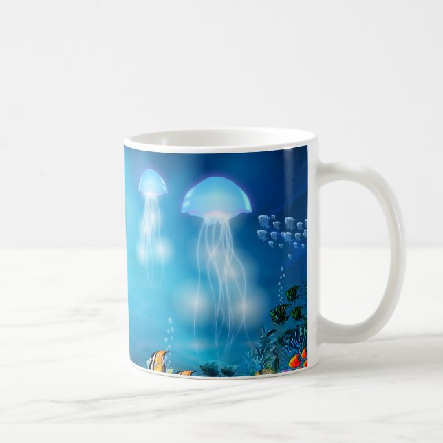 Caneca De Café Submarino 7 Mug (Direita)