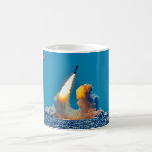 Caneca De Café SUBMARINO MÍSSEIS BALÍSTICO DOS EUA - SSBN-739 Mug