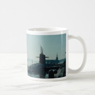 Caneca De Café Submarino SSB do míssil balístico de USS Ulysses