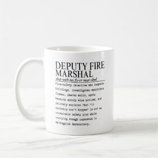 Caneca De Café submarshall de incêndio