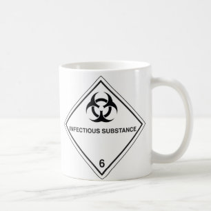 Caneca De Café substância infecciosa