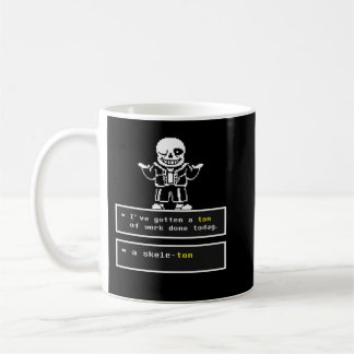 Caneca De Café Subtale Sans 