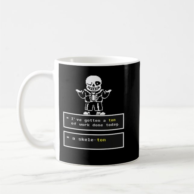 Caneca De Café Subtale Sans  (Esquerda)