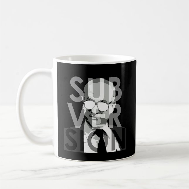 Caneca De Café Subversão ideológica do Kgb Defector Yuri Bezmenov (Esquerda)