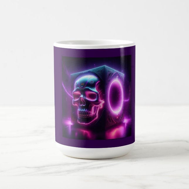 Caneca De Café Subwoofer Skulbox (Centro)