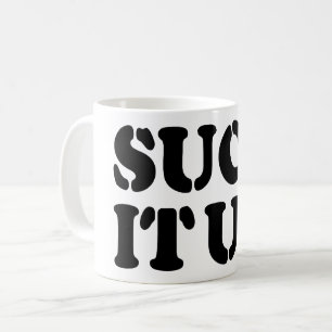 CANECA DE CAFÉ SUCÁ-LO!