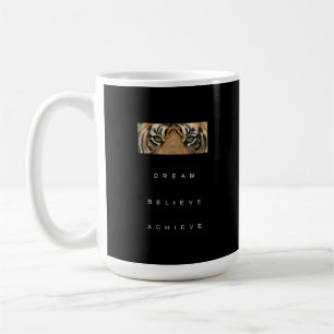 Caneca De Café Sucesso Cotação Tiger Modelo Dream Acredite