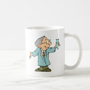 Caneca De Café Sucesso da experiência do cientista do gênio