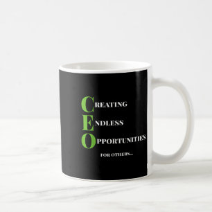 Caneca De Café Sucesso de Sucesso Moti da Camisa T Ceo Criando Op