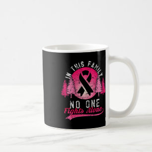 Caneca De Café Sucesso do Cancer de mama de sensibilização do gue
