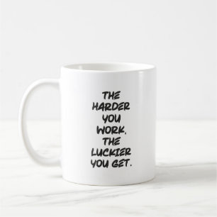 Caneca De Café Sucesso, Hustle, Grind e Motivação Gym