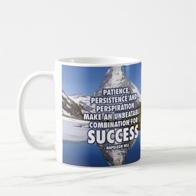 Caneca De Café SUCESSO - Motivação (Esquerda)