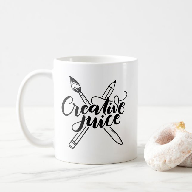 Caneca De Café Suco creativo (Com Donut)