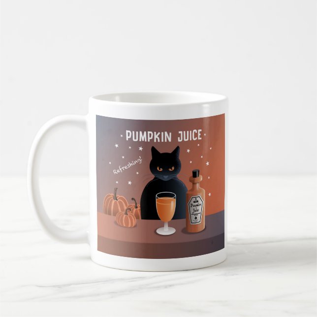 Caneca De Café Suco de Abóbora (Esquerda)