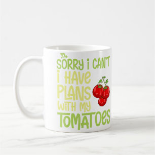 Caneca De Café Suco de Salada Vegana Frutas de Jardinagem