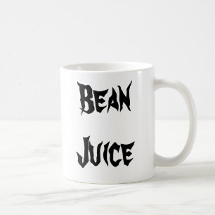 Caneca De Café Suco do feijão