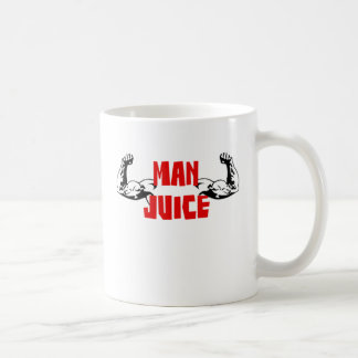 Caneca De Café Suco engraçado do homem
