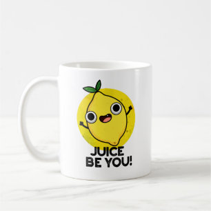 Caneca De Café Suco Seja Seu Engraçado Fruta Positivo Limão.