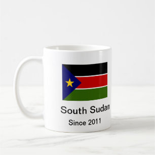 Caneca De Café SUDÃO CREST Mug