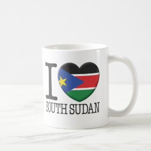 Caneca De Café Sudão sul