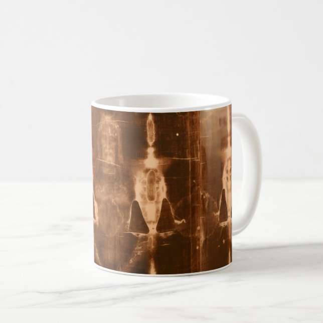 CANECA DE CAFÉ SUDÁRIO DE TURIM (Frente Esquerda)
