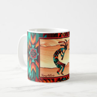 Caneca De Café Sudoeste de Kokopelli Coffee Mug