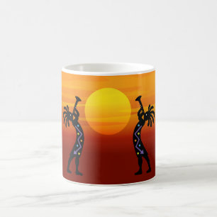 Caneca De Café Sudoeste Kokopelli Sunset