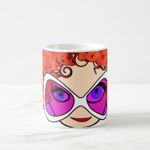 Caneca De Café Sue encaracolado