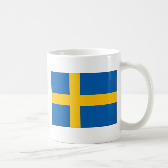 Caneca De Café Suecia (Direita)