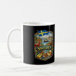 Caneca De Café Suécia