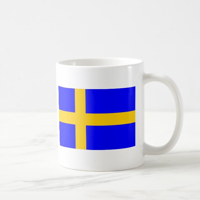 Caneca De Café Suecia (Direita)