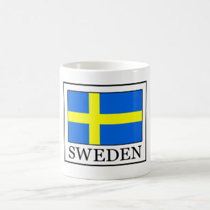 Caneca De Café Suecia